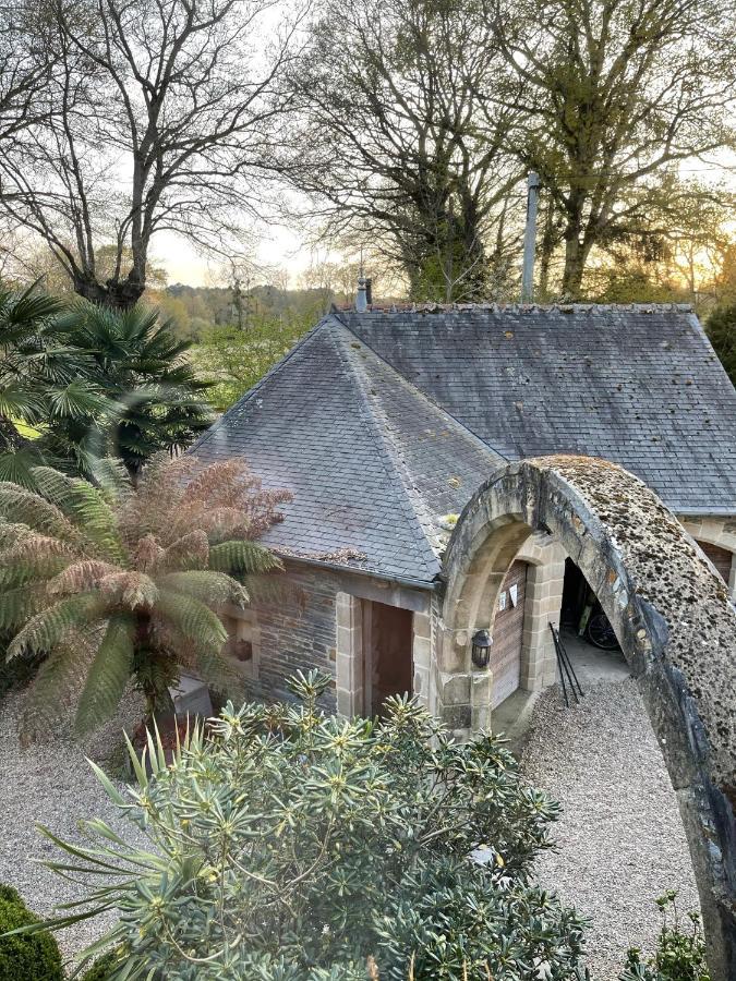 Le Clos Saint Fiacre Hotel Carentoir Kültér fotó