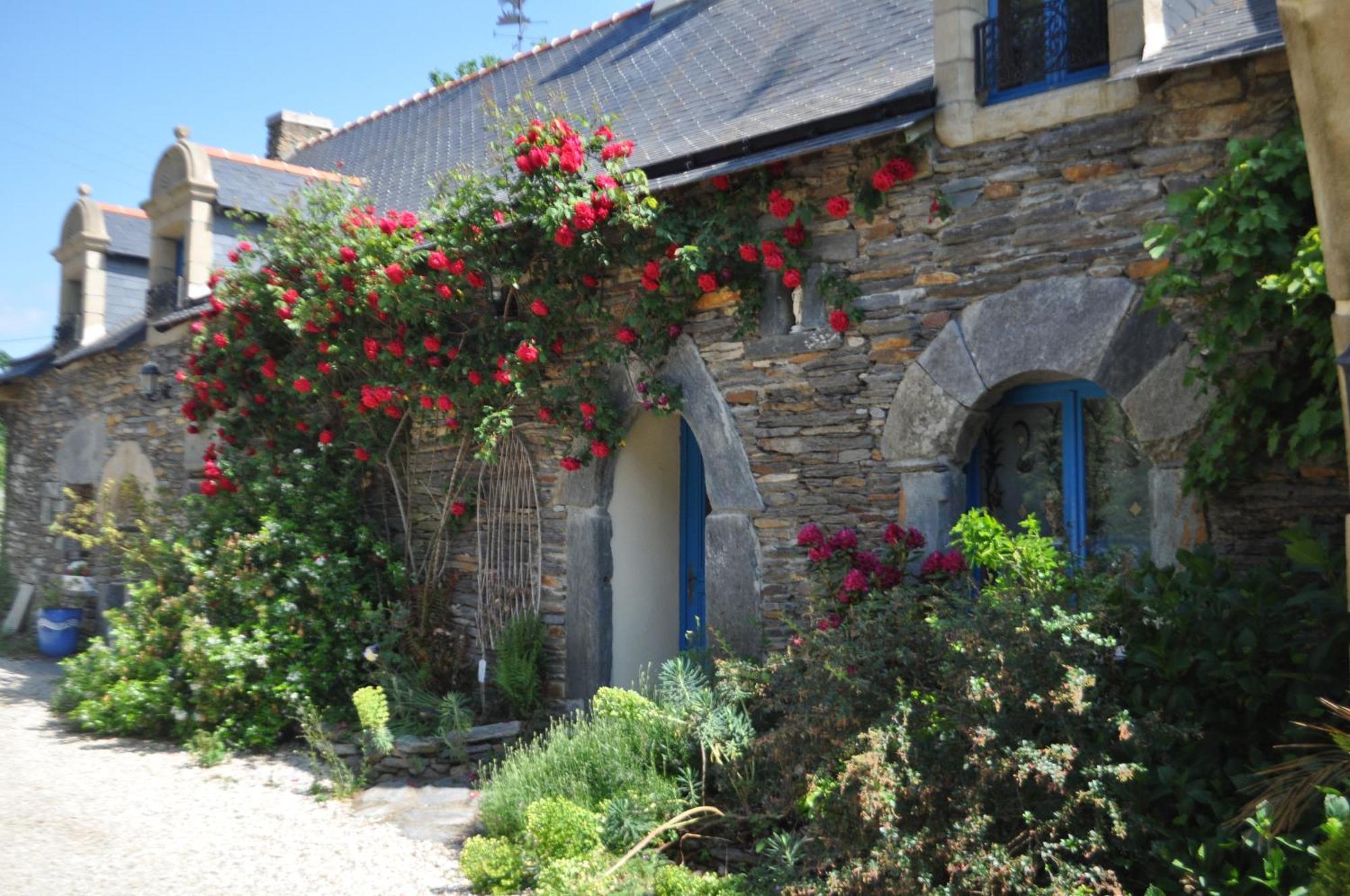 Le Clos Saint Fiacre Hotel Carentoir Kültér fotó