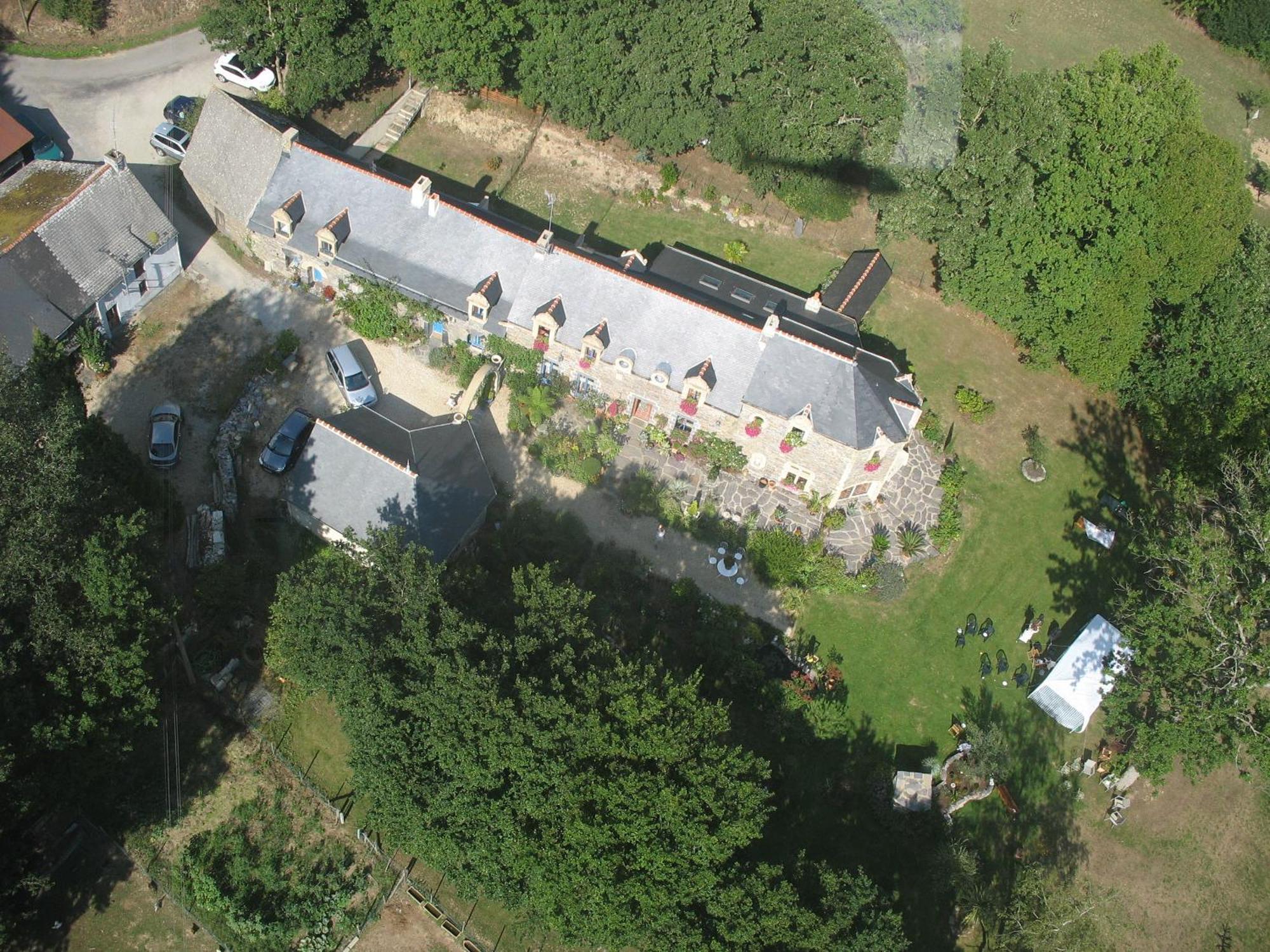 Le Clos Saint Fiacre Hotel Carentoir Kültér fotó